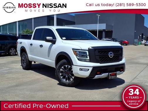 2023 Nissan Titan PRO-4X
