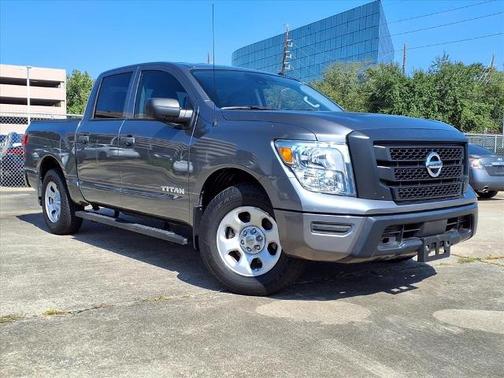 2020 Nissan Titan S