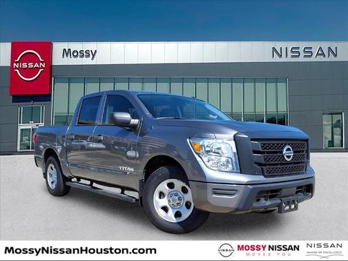 2020 Nissan Titan S