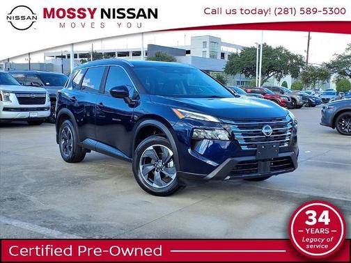 2024 Nissan Rogue SV