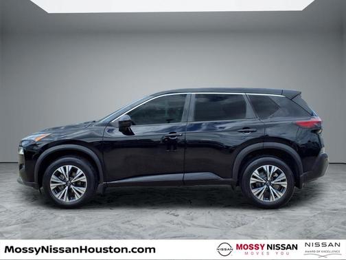 Black 2022 Nissan Rogue SV