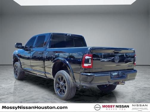 Diamond Black 2022 RAM 2500 Limited
