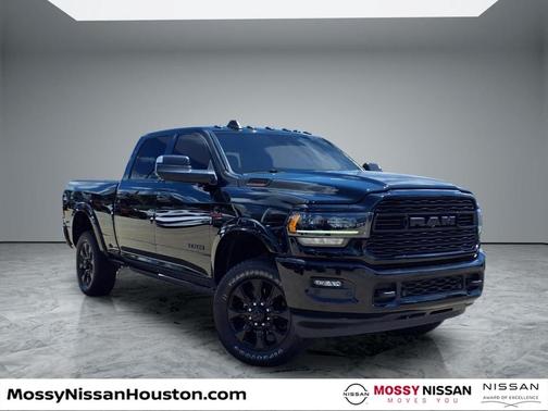 Diamond Black 2022 RAM 2500 Limited