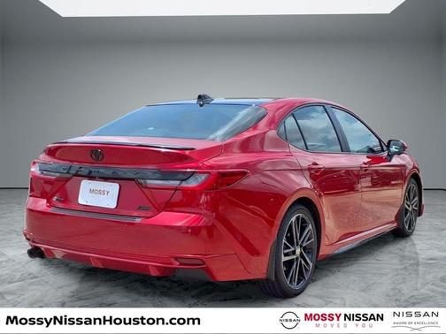 Red 2025 Toyota Camry XSE