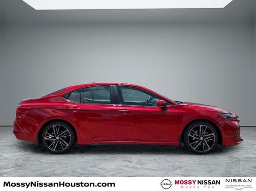 Red 2025 Toyota Camry XSE