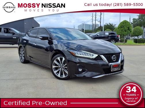 2020 Nissan Maxima 3.5 Platinum