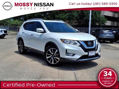 2019 Nissan Rogue SL