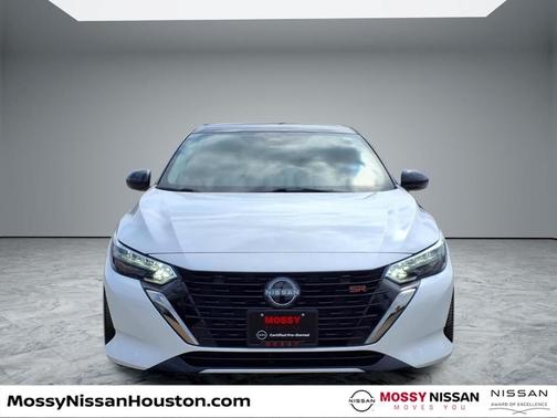 White 2024 Nissan Sentra SR