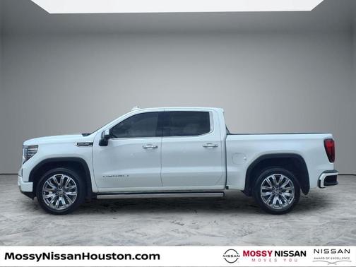 Summit White 2022 GMC Sierra 1500 Denali