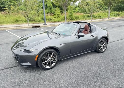 2018 Mazda MX-5 Miata RF Grand Touring