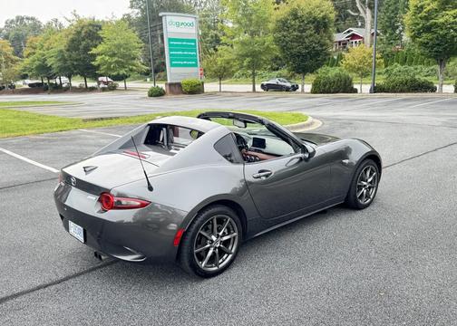 2018 Mazda MX-5 Miata RF Grand Touring