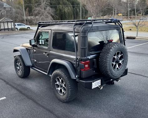 2020 Jeep Wrangler Rubicon