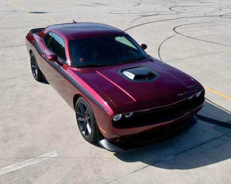 Octane Red Pearlcoat 2021 Dodge Challenger R/T