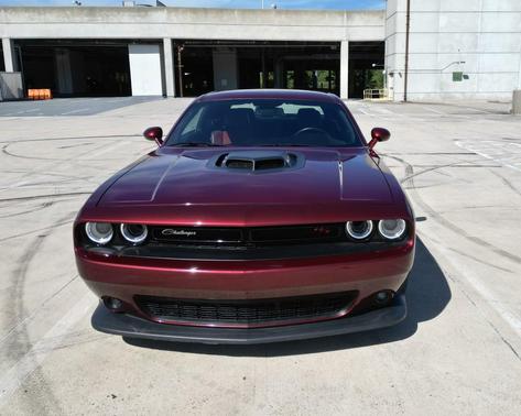 Octane Red Pearlcoat 2021 Dodge Challenger R/T