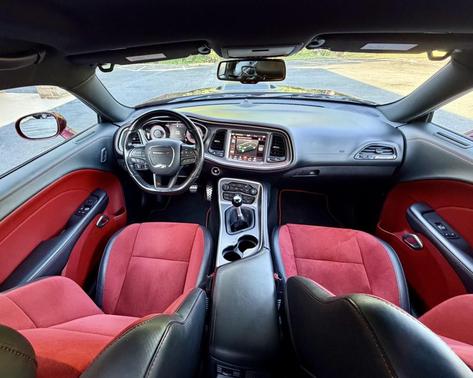 Octane Red Pearlcoat 2021 Dodge Challenger R/T