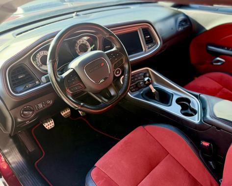 Octane Red Pearlcoat 2021 Dodge Challenger R/T