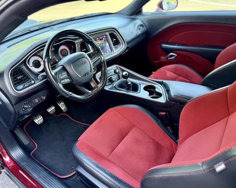 Octane Red Pearlcoat 2021 Dodge Challenger R/T