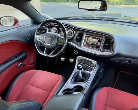 Octane Red Pearlcoat 2021 Dodge Challenger R/T