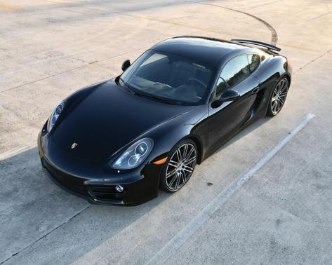 2016 Porsche Cayman Black Edition