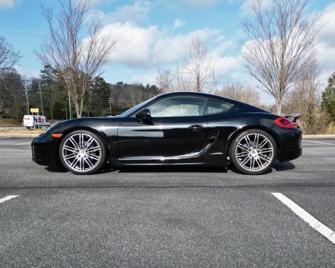 2016 Porsche Cayman Black Edition