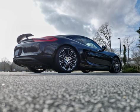 2016 Porsche Cayman Black Edition