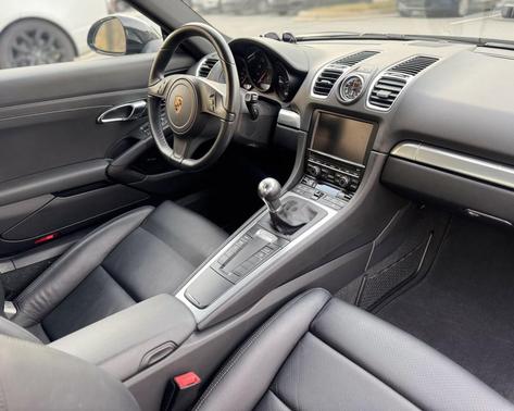 2016 Porsche Cayman Black Edition