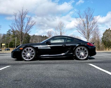 2016 Porsche Cayman Black Edition