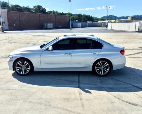 White 2017 BMW 330 330i