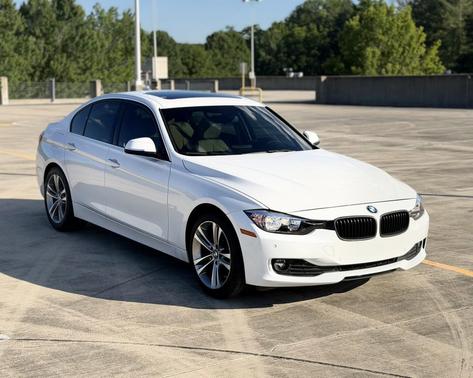 White 2017 BMW 330 330i