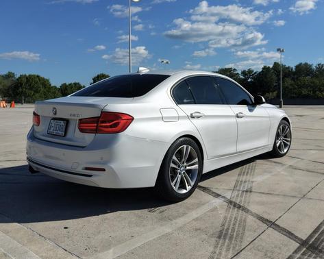 White 2017 BMW 330 330i