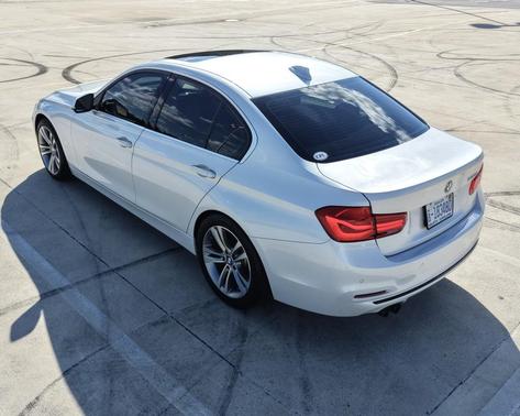 White 2017 BMW 330 330i