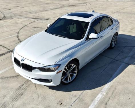 White 2017 BMW 330 330i
