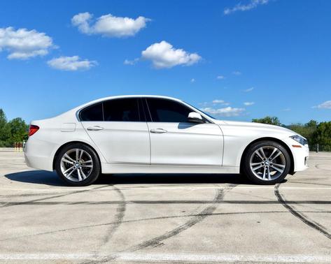 White 2017 BMW 330 330i