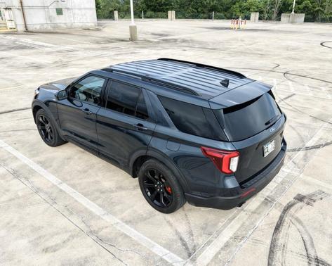 Mystic Blue Metallic 2023 Ford Explorer ST-Line