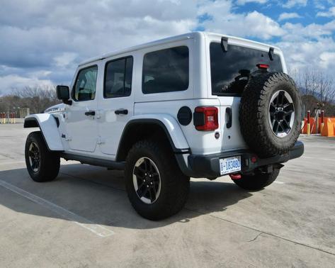 2018 Jeep Wrangler Unlimited Rubicon