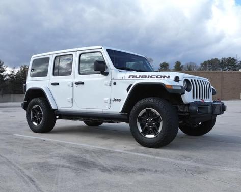 2018 Jeep Wrangler Unlimited Rubicon
