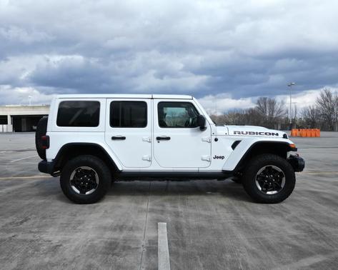 Bright White Clearcoat 2018 Jeep Wrangler Unlimited Rubicon