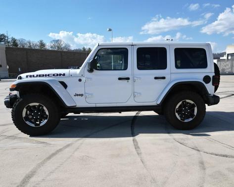 2018 Jeep Wrangler Unlimited Rubicon