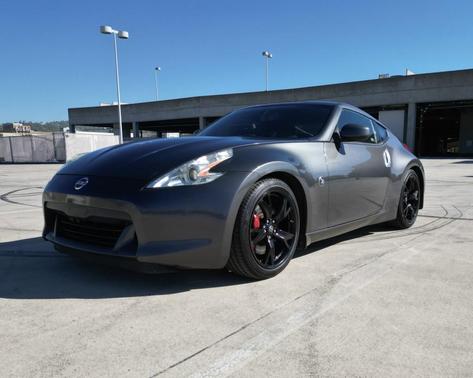 Graphite 2010 Nissan 370Z Touring