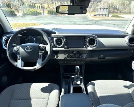 White 2023 Toyota Tacoma SR5