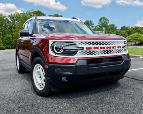 Ruby Red Metallic Tinted Clearcoat 2025 Ford Bronco Sport Heritage
