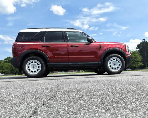 Ruby Red Metallic Tinted Clearcoat 2025 Ford Bronco Sport Heritage