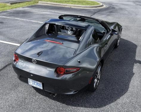 Machine Gray Metallic 2021 Mazda MX-5 Miata RF Grand Touring