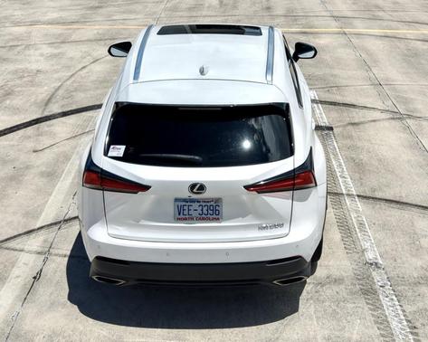 Pearl White 2018 Lexus NX 300 Base