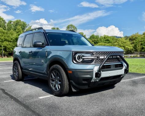 Azure Gray Metallic Tri-Coat 2025 Ford Bronco Sport Big Bend