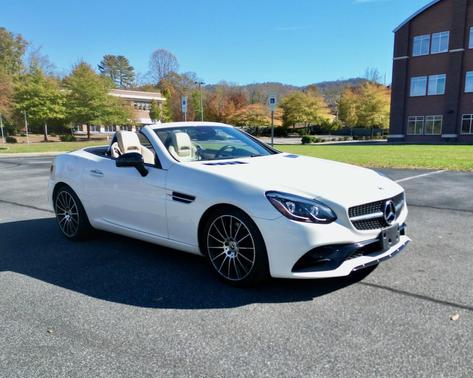 2018 Mercedes-Benz SLC 300 Base