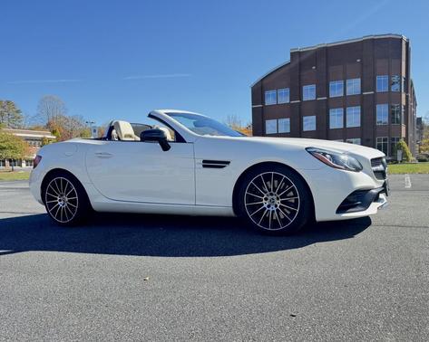 2018 Mercedes-Benz SLC 300 Base