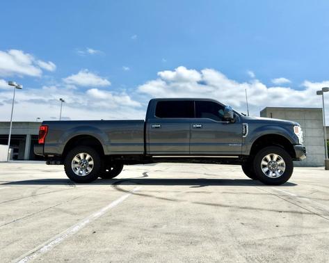 Carbonized Gray Metallic 2022 Ford F-350 Platinum