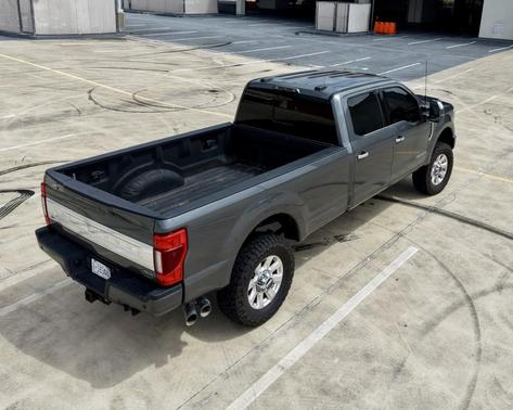 Carbonized Gray Metallic 2022 Ford F-350 Platinum