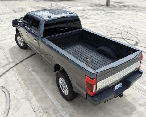 Carbonized Gray Metallic 2022 Ford F-350 Platinum